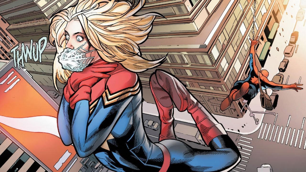 Top 10 Superheroes Who Humbled Captain Marvel