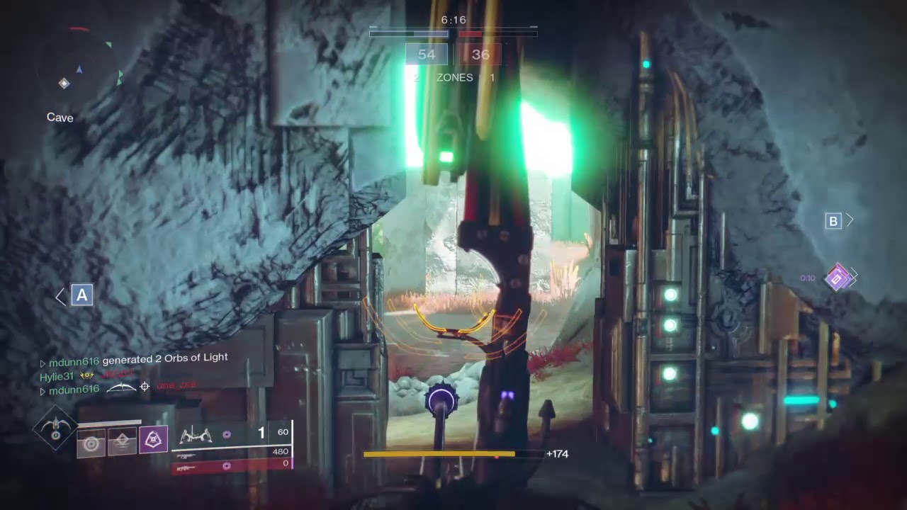 Destiny 2 Iron Banner 24-0