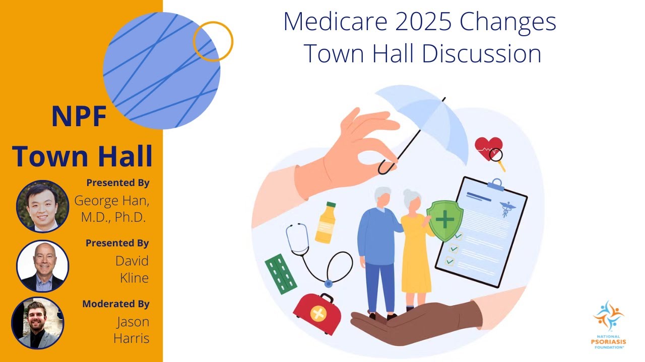 Medicare 2025 Changes Town Hall Discussion