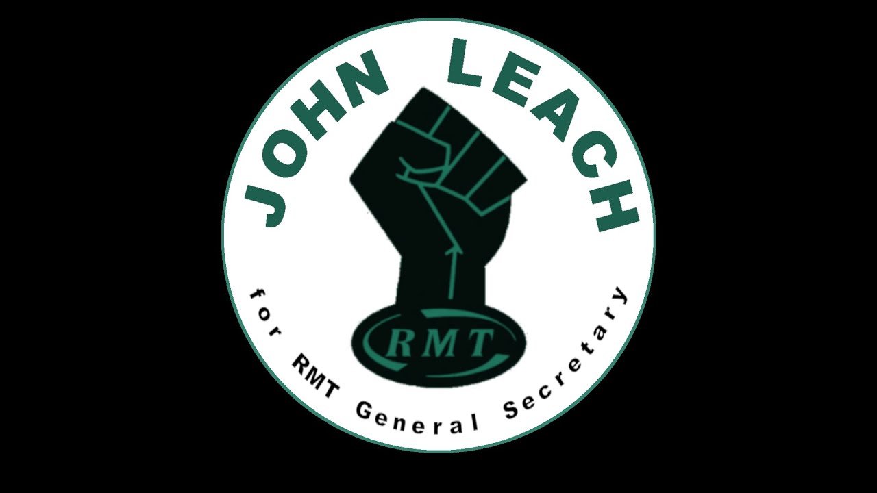 John Leach addresses RMT branches