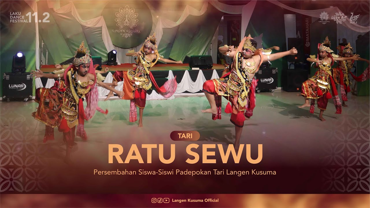 TARI RATU SEWU - LDF 11.2 Tahun 2025 - Padepokan Tari Langen Kusuma Ponorogo