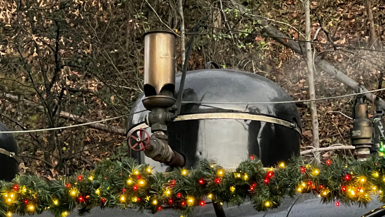 Steam Whistles: Central of Georgia new-style Crosby 3 chime