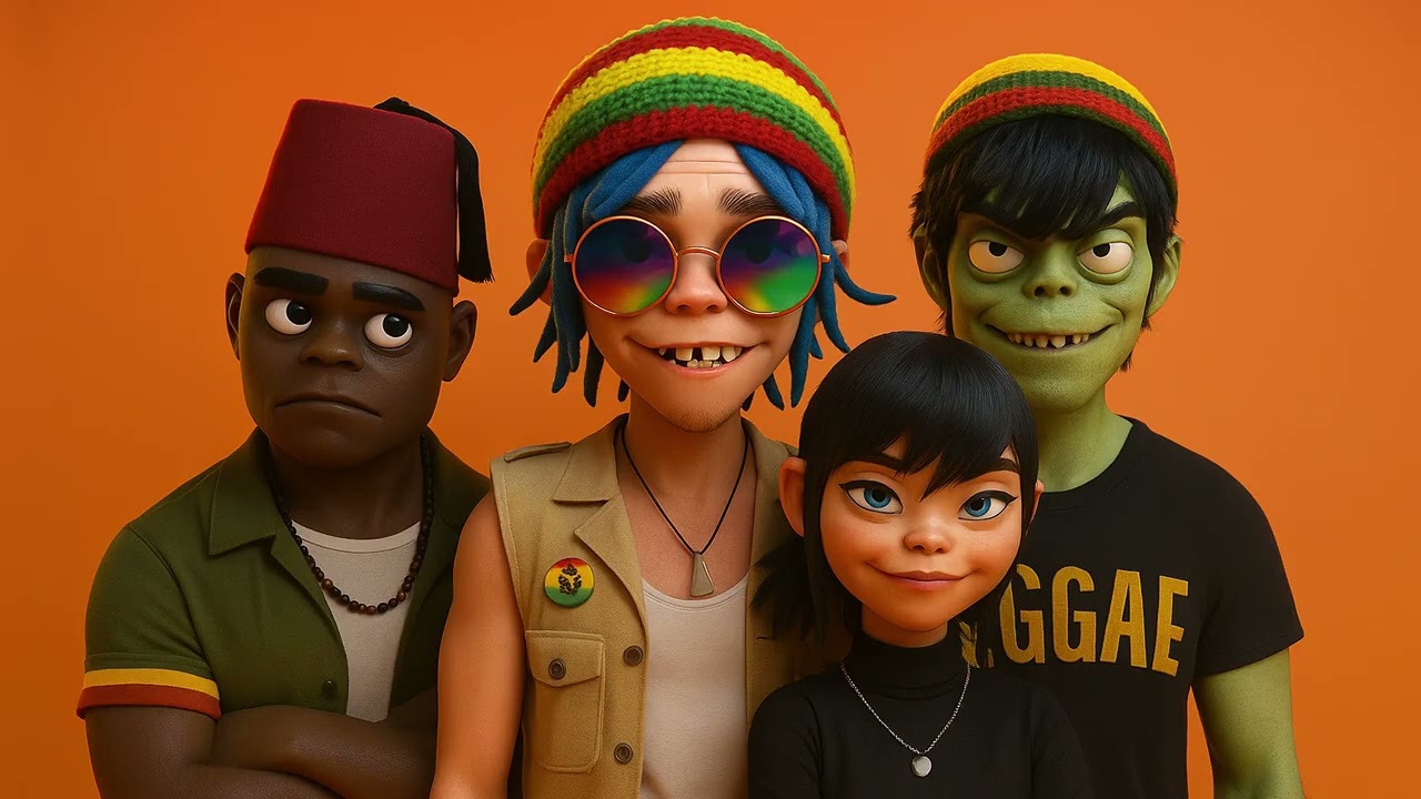 Gorillaz - feel good Inc. buds it's reggae 