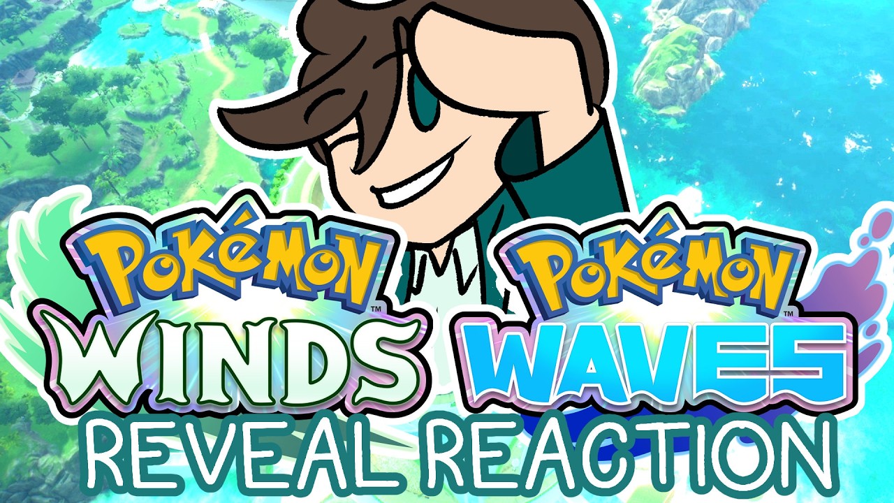 Pok&eacute;mon Lore Lover REACTS to Pok&eacute;mon Winds and Waves REVEAL