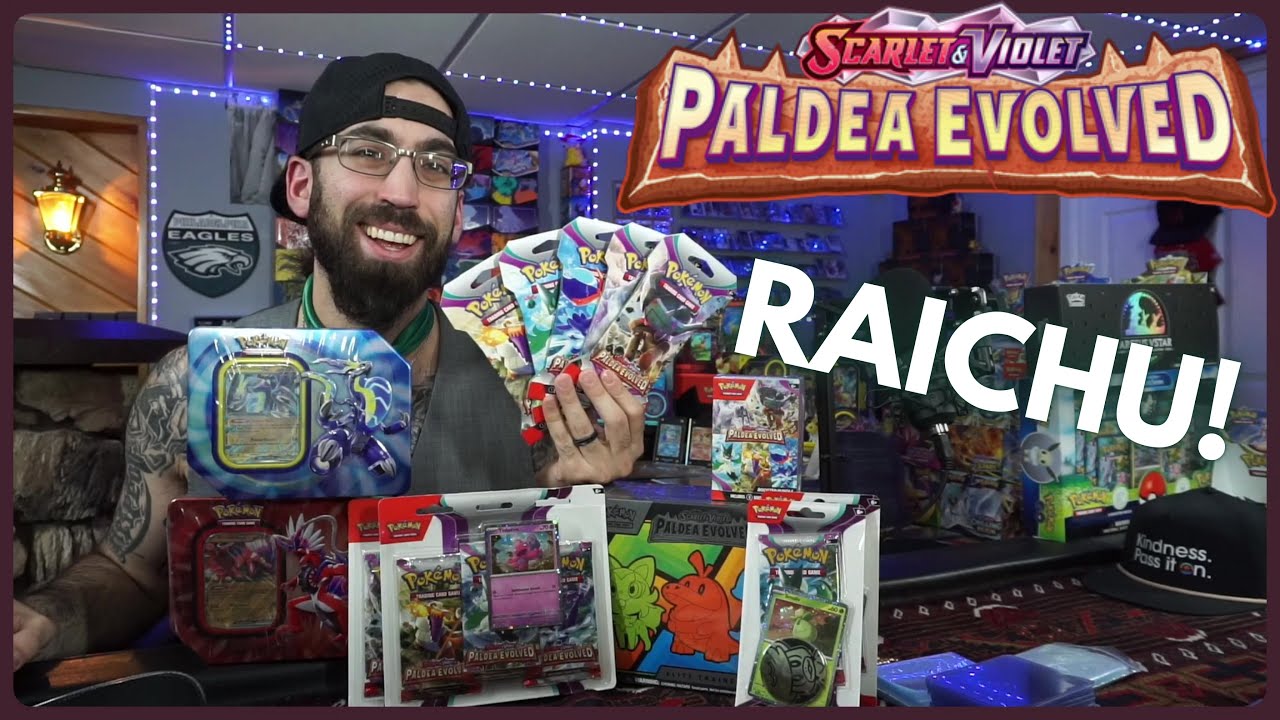 What is the best product for Pokémon Paldea Evolved?