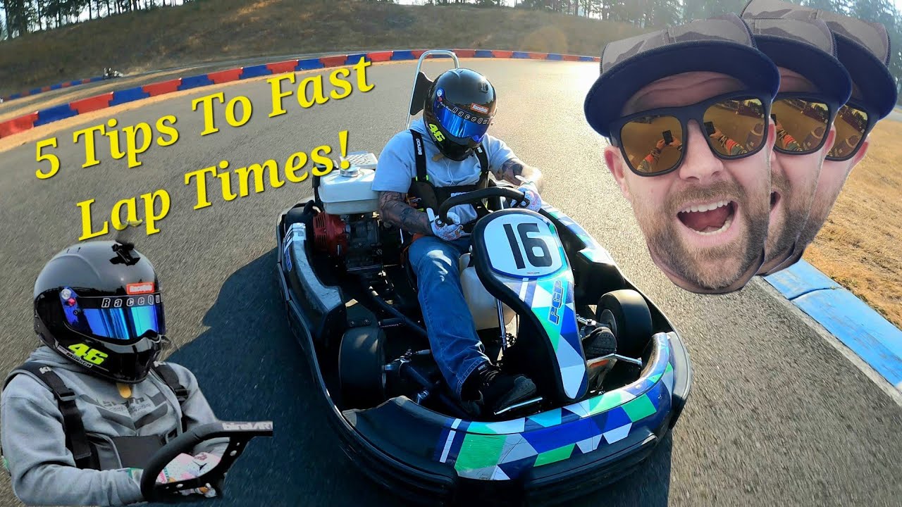 5 KARTING TIPS FOR YOUR FASTEST LAP @ PGP MOTORSPOR PARK #gopro #tips #comment #gokart