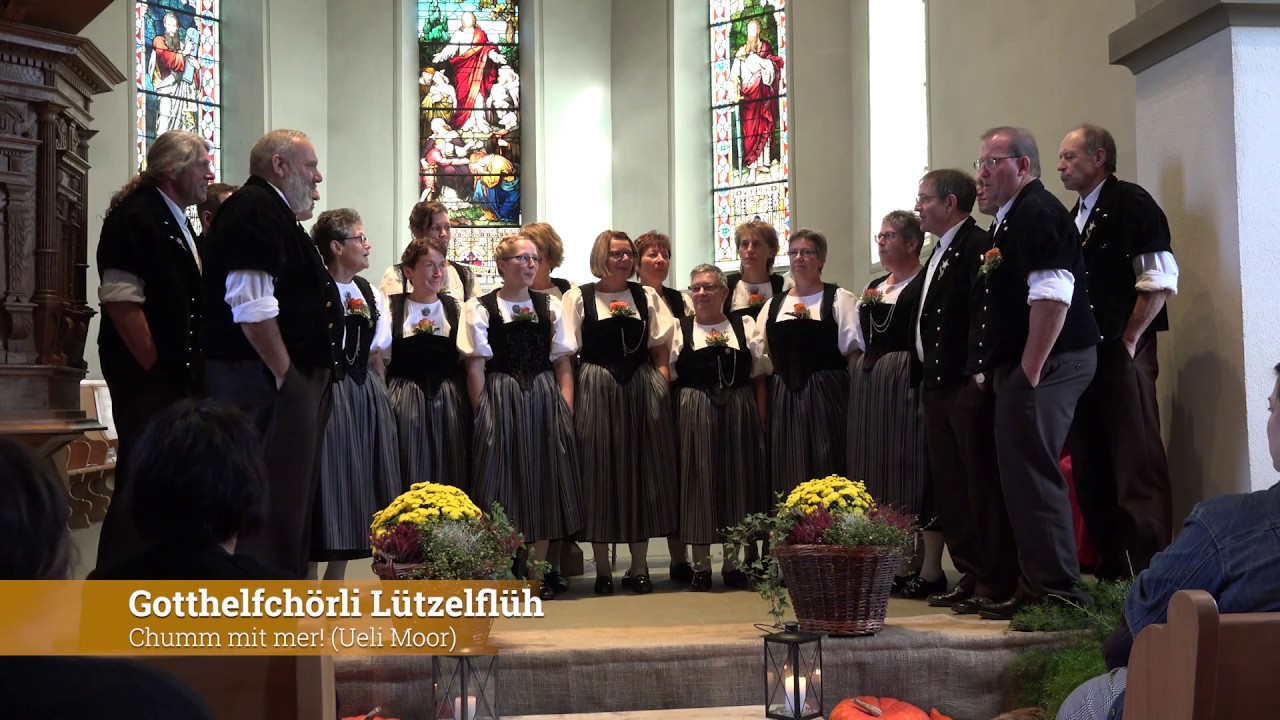 Gotthelfchörli Lützelflüeh Kirchenkonzert 2019