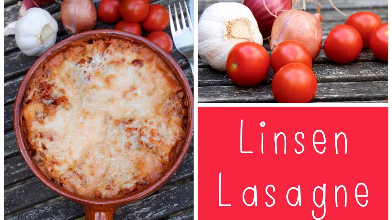 Linsen Lasagne