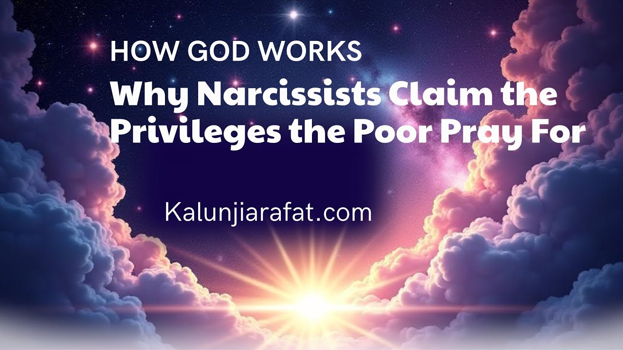 HOW GOD WORKS???? BY KALUNGI ARAFAT 