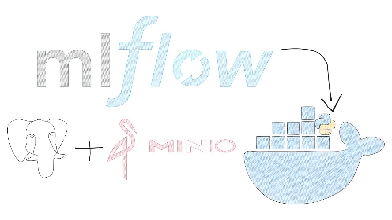 Como Fazer Deploy do MLflow com Docker e MinIO [Docker-Compose]