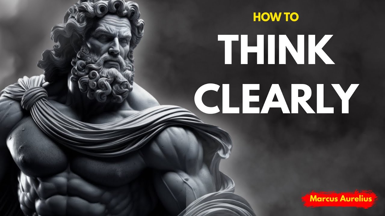 Marcus Aurelius - 5 Stoic Lessons for Clearer Thinking and Inner Peace