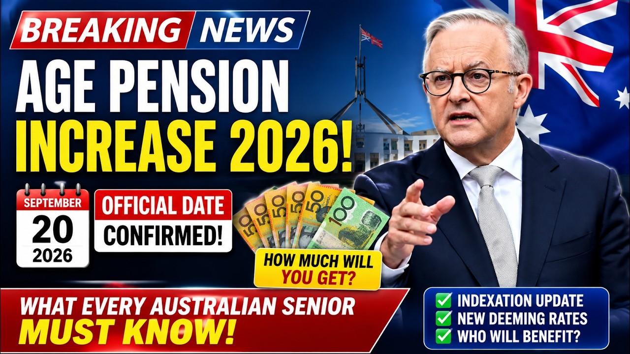 🚨🇦🇺💰 September 2026 Age Pension Increase CONFIRMED? Truth Every Centrelink Senior Must Know!