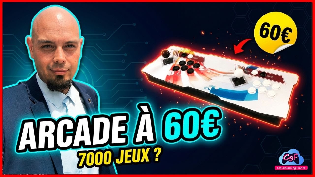 Arcade à la maison pour 60€ : Pandora Box 3D vaut-elle le coup ?
