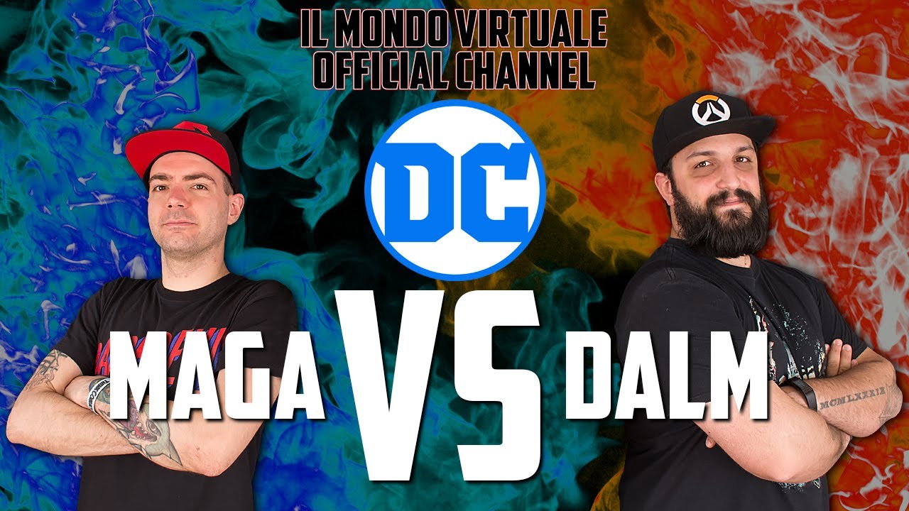 MAGA vs DALM: DC COMICS - FILM & COMICS