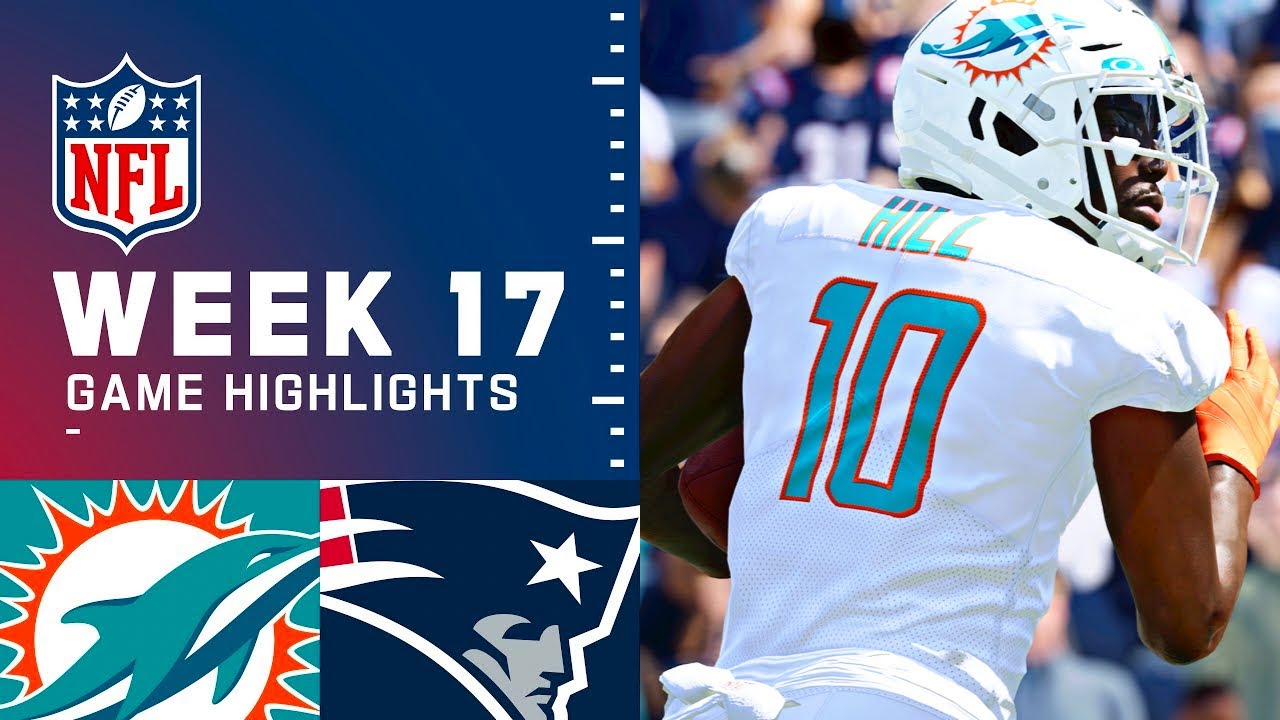Dolphins vs. Patriots Week 17 - Madden 23 Simulation Highlights 🎉