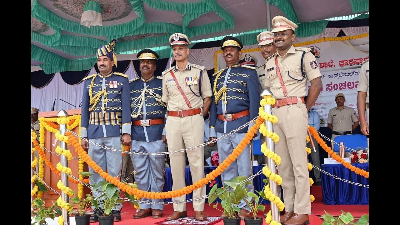 2nd BATCH APC'S PASSING OUT PARED P.T.S DHARWAD 2025