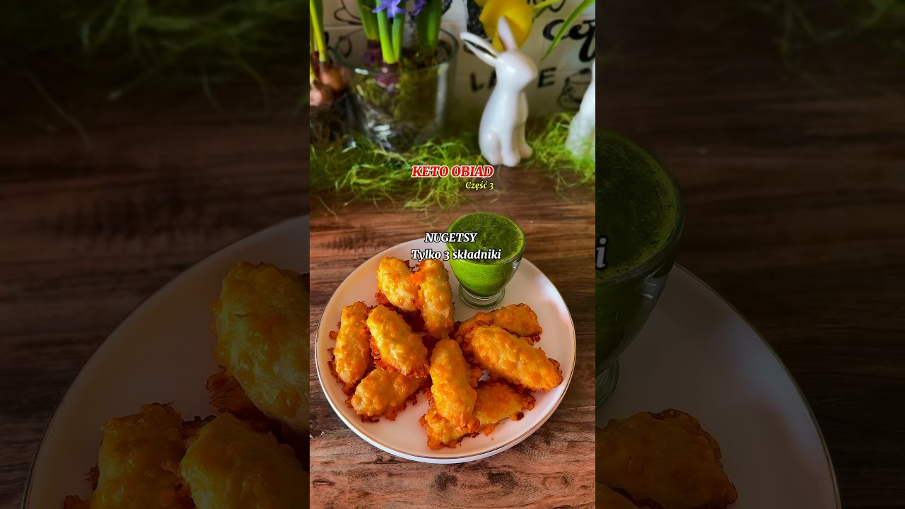 KETO OBIAD część 3 NUGETSY