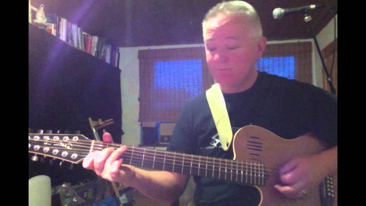 How to play ´Fly on a windshield`by Genesis from TLLDOB. Godin A12
