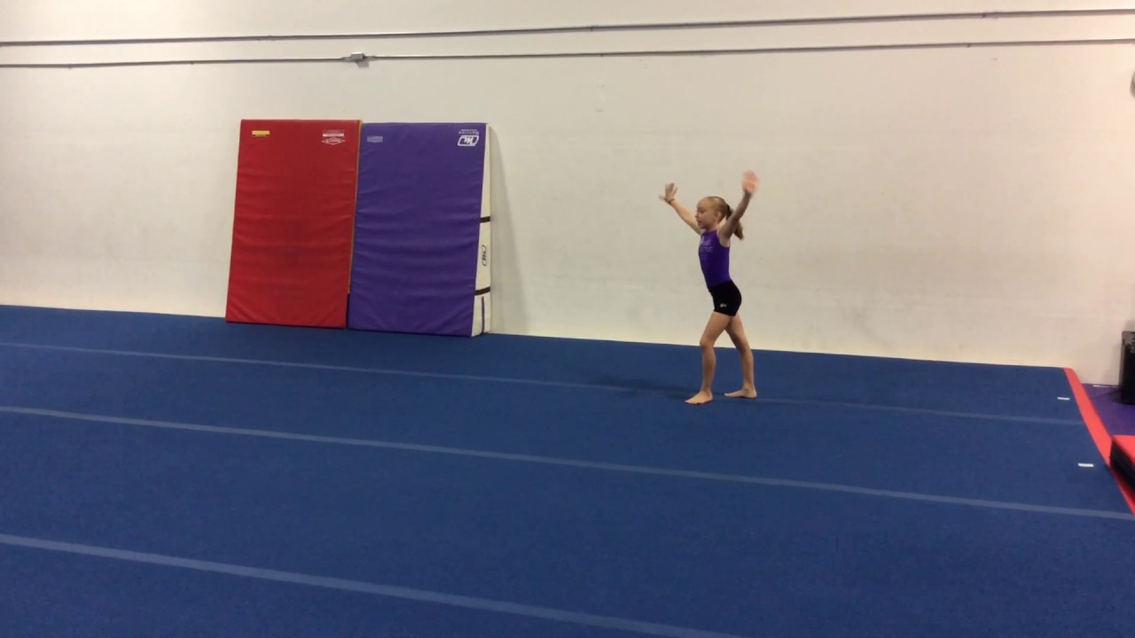 Level 2 Floor Routine 2017