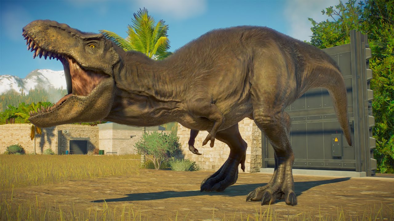 RELEASE ALL 96 LAND DINOSAURS SPECIES SINGLE EGG IN WASHINGTON STATE - Jurassic World Evolution 2