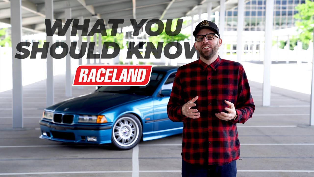 BMW E36 Coilovers by Raceland