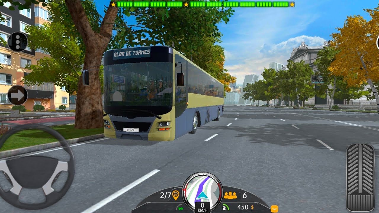Madrid City 🇪🇦 Part 2 | Career Mode | Route 5 & Route 6 | Bus Simulator Evo Gameplay 