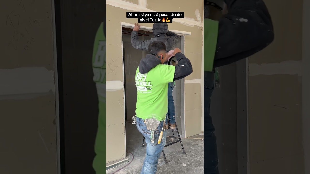 ✅🔥👌💪empieza a convencerme Tuzita🔥👌💪✅ #construcci&oacute;n #drywall #foryourpage #viralreels