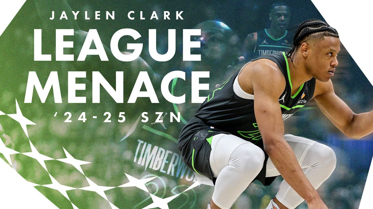 Jaylen Clark: Best of 24-25 Season