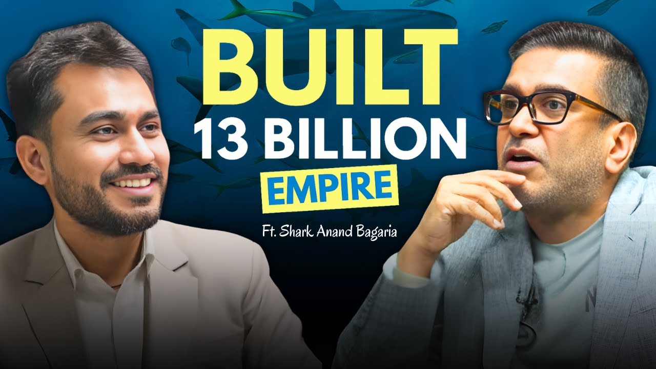 Anand Bagaria on Shark Tank Nepal: His Journey, Struggles & Powerful Business Advice