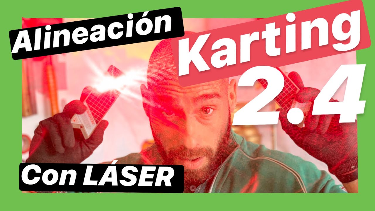 Karting: Como Montar un kart de Competición: Dirección con Lasers!!! Tonykart 2020! Karting TIPS!!!