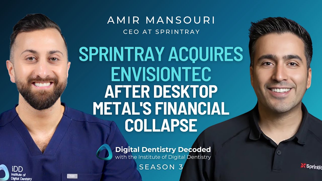 SprintRay Acquires EnvisionTec after Desktop Metal's Financial Collapse