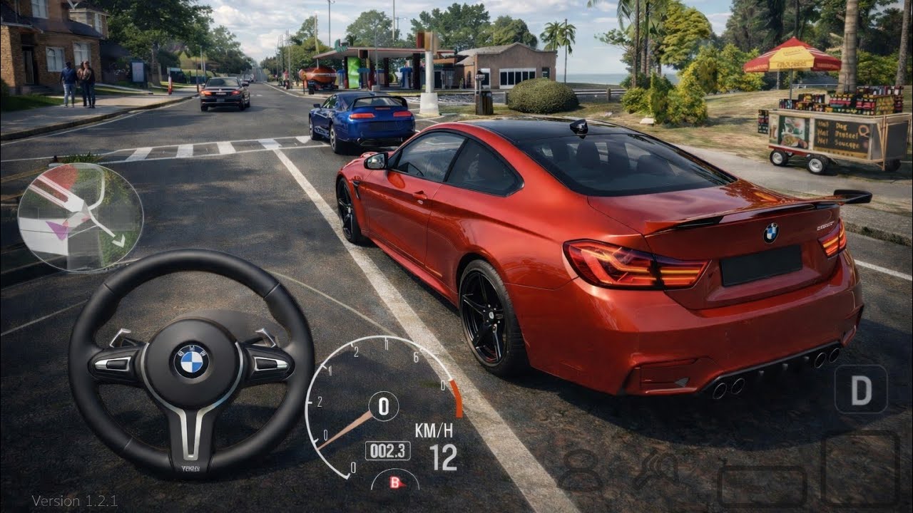 “Ultimate BMW Driving Experience | Real Life Graphics!” #carparkingmultiplayer #viral #gaming 