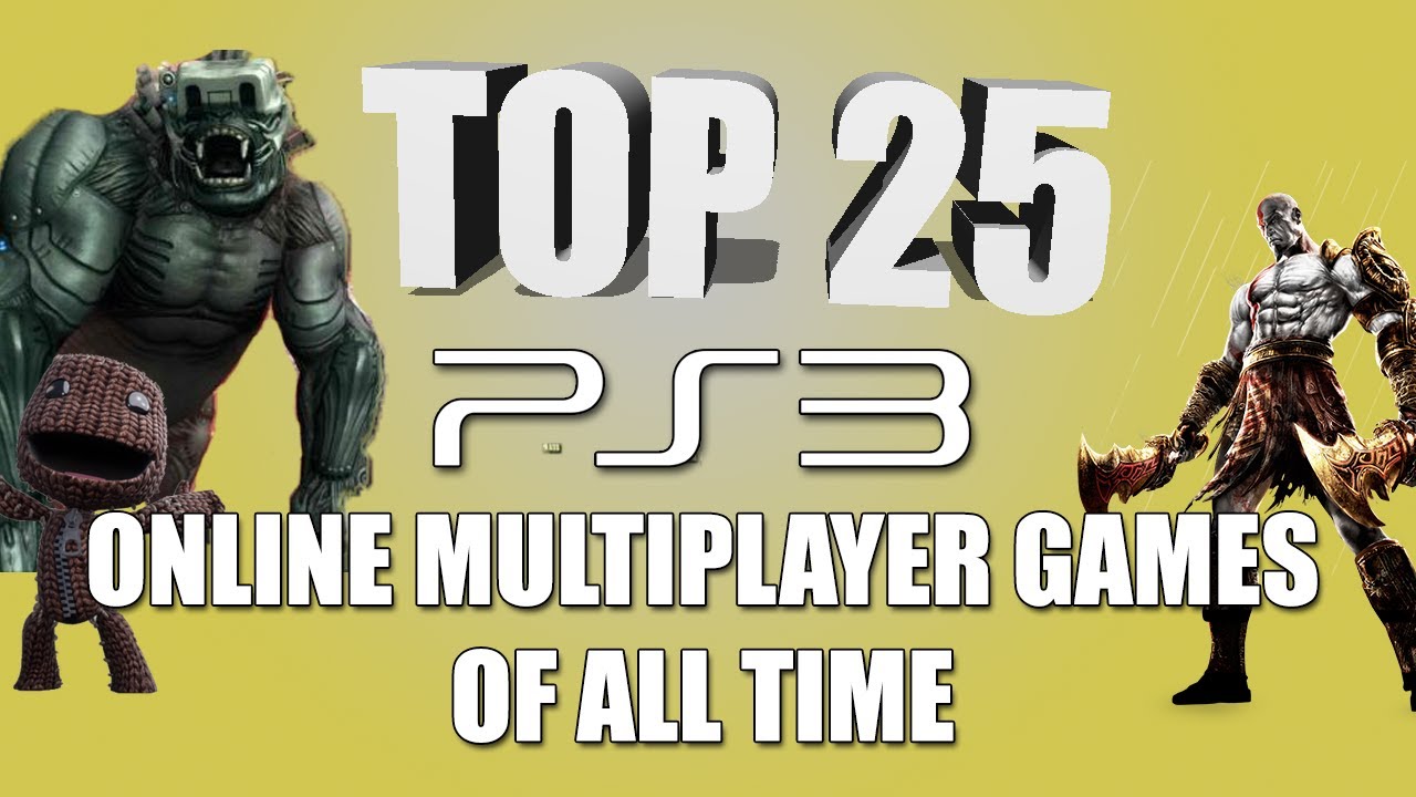 Top 25: PS3 Online Multiplayer Games of All Time