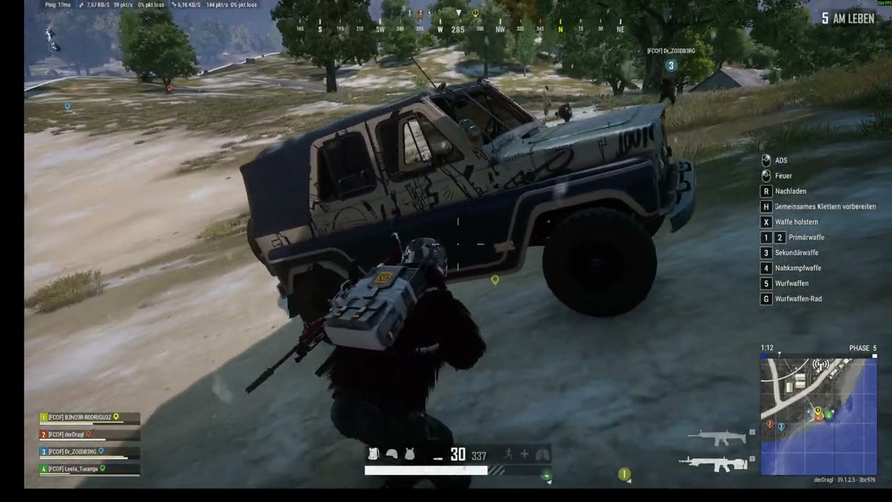 PUBG: FCOFs, die Bande und 