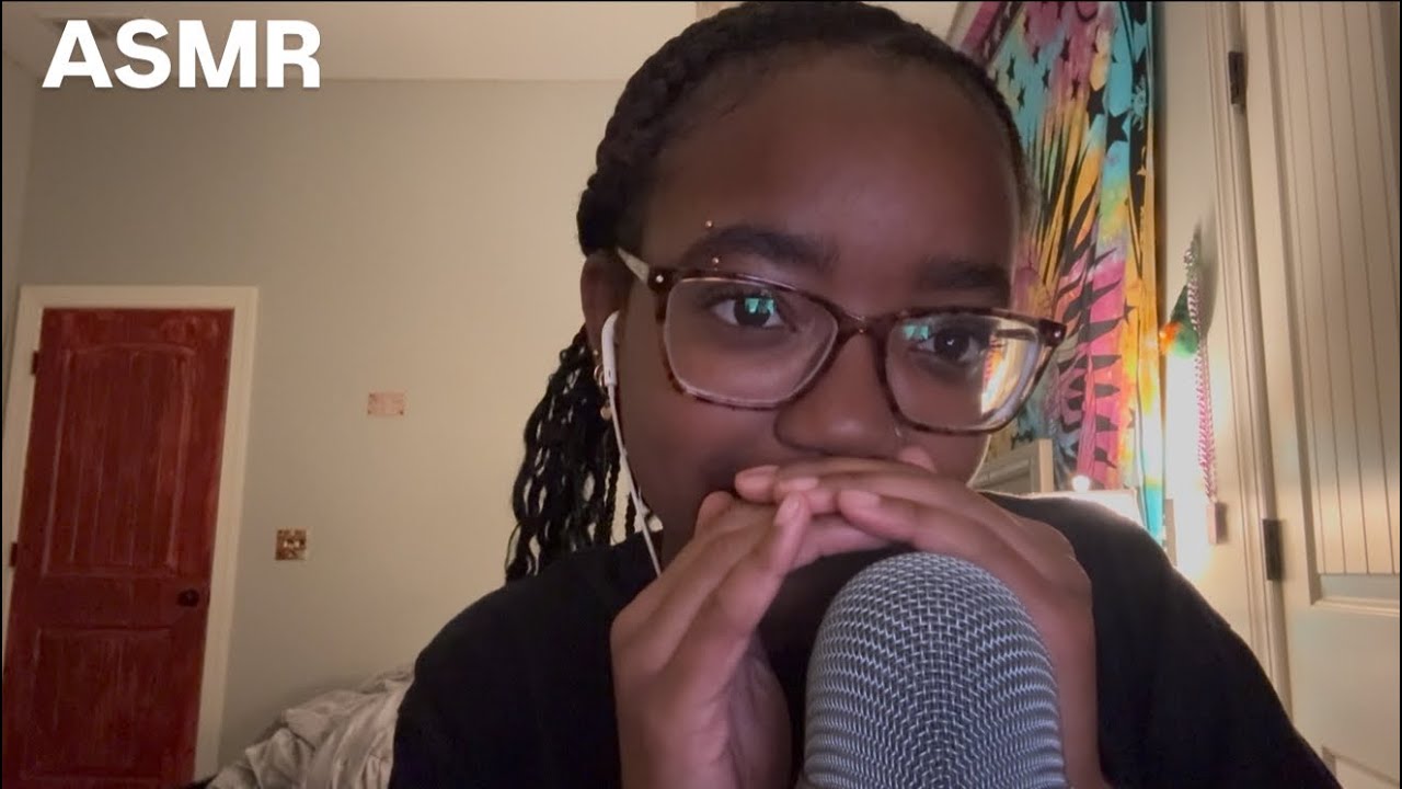 ASMR clicky vs breathy whispers