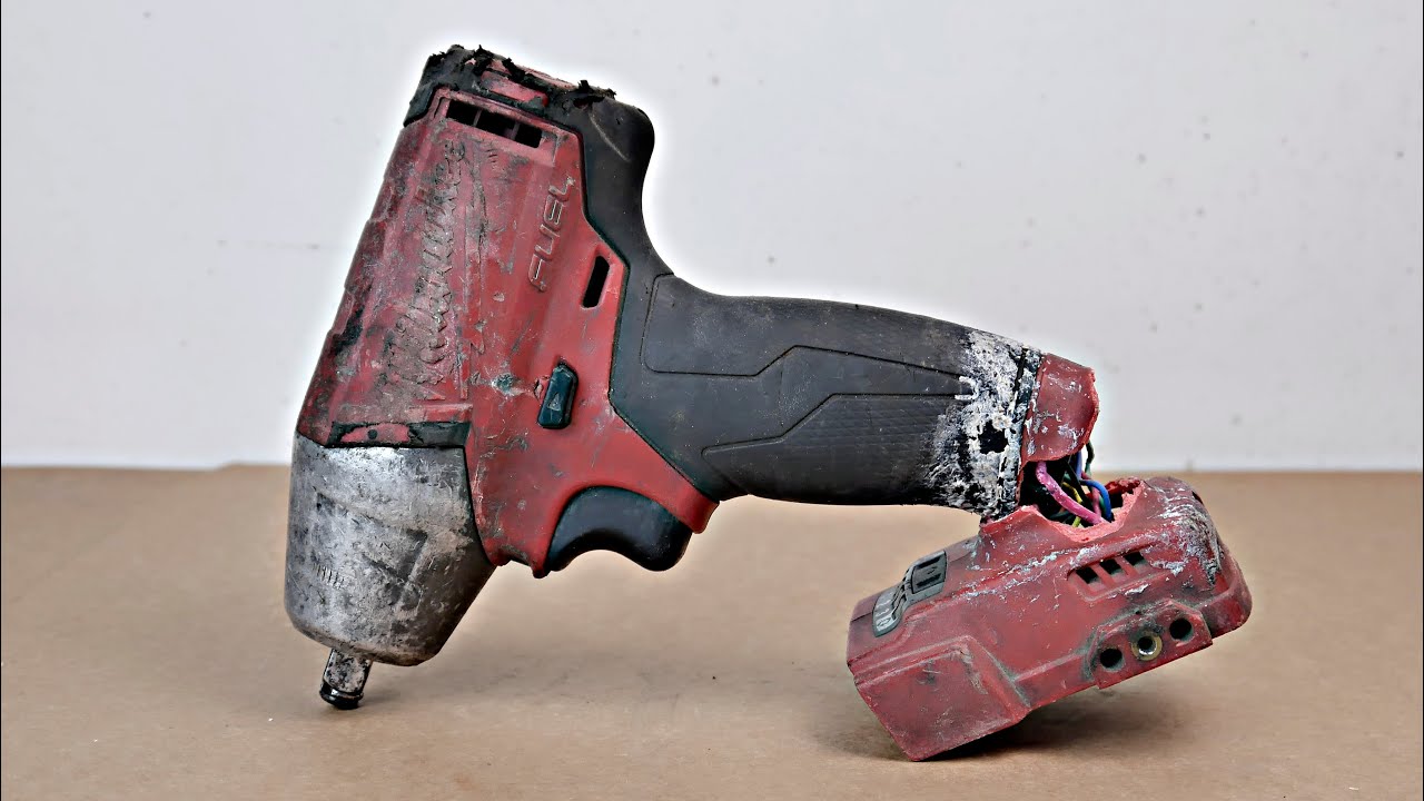 Milwaukee 2754 electric wrench Restoration and renovation