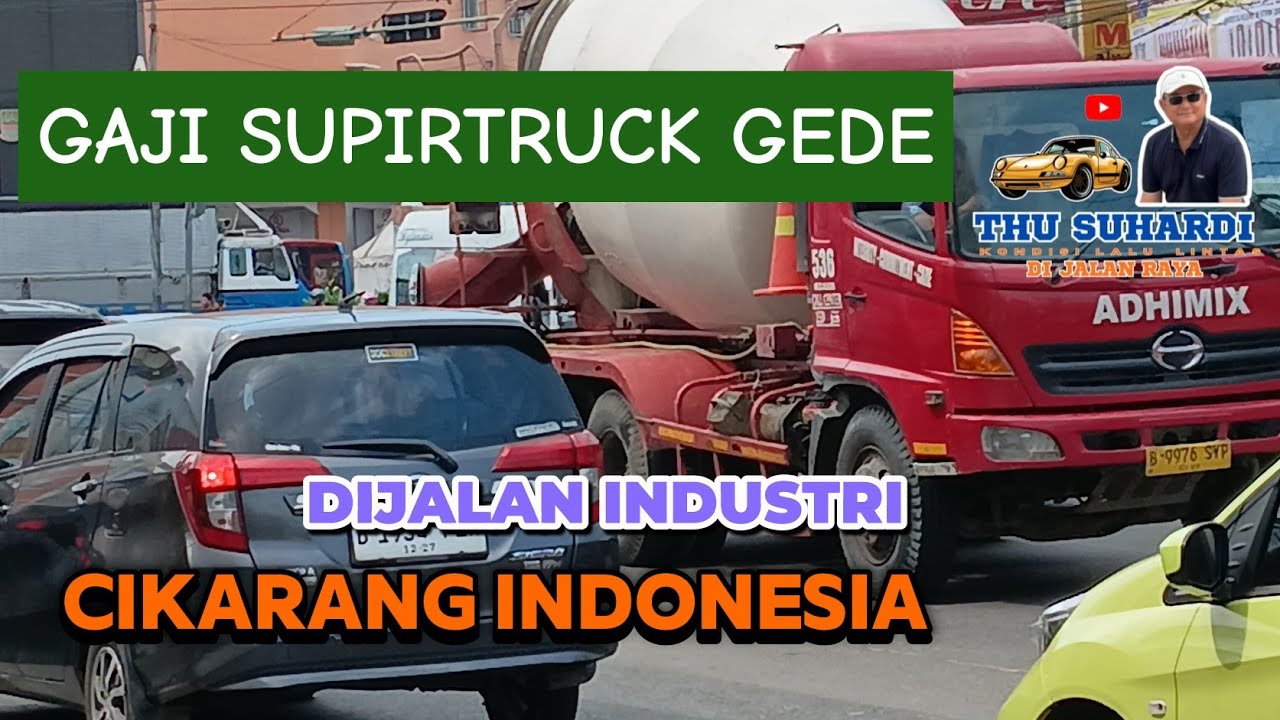 #KONDISI lalu lintas kendaraan dijalan raya #Cikarangkota jawa barat .