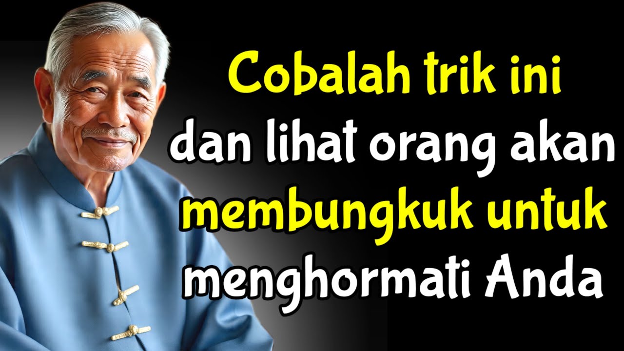 Cobalah trik sederhana ini dan lihat bagaimana orang-orang membungkuk untuk menghormati Anda.