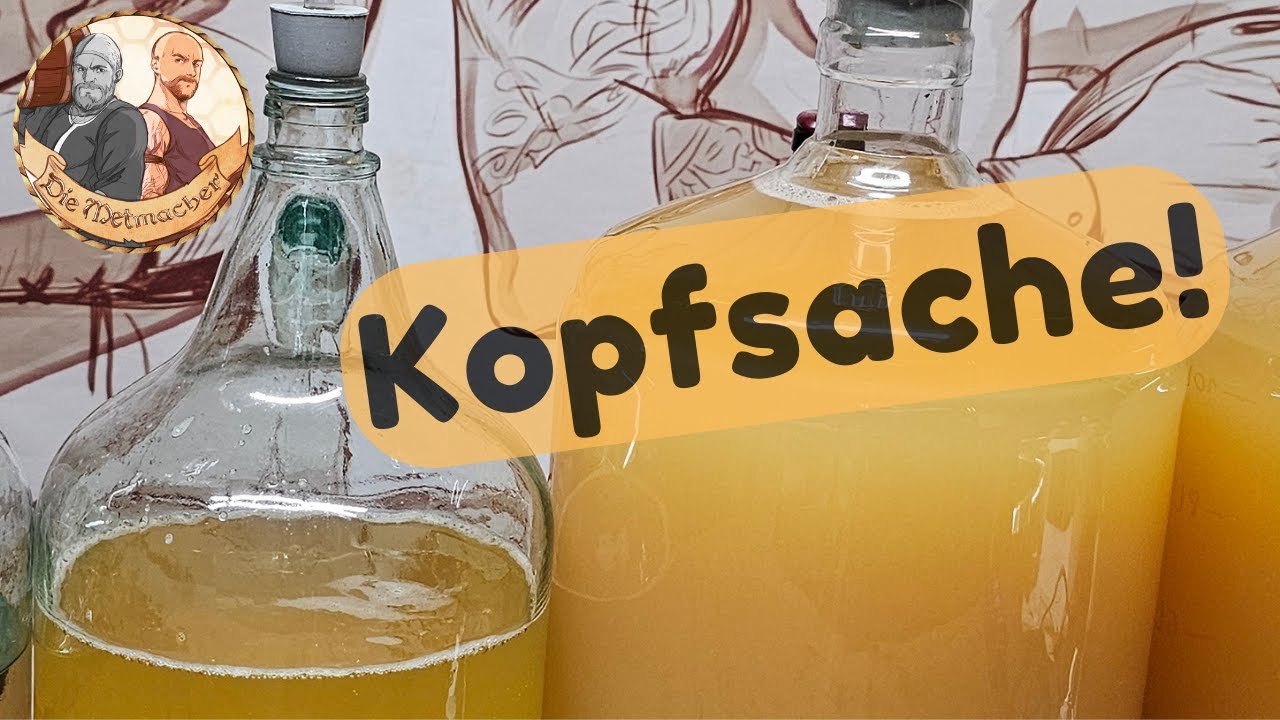 Freien Kopfraum nach dem Abziehen vermeiden - Met erfolgreich selber brauen !