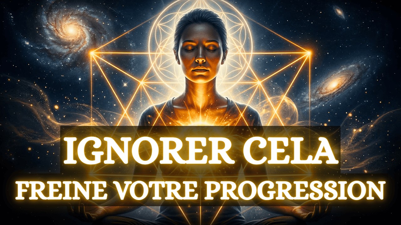 Quand Ta Kundalini MONTE Vers Ton Cœur, Ta Merkaba S'ACTIVE (Moment Sacré)
