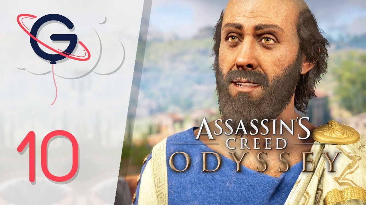 ASSASSIN'S CREED ODYSSEY FR #10 : Hippocrate