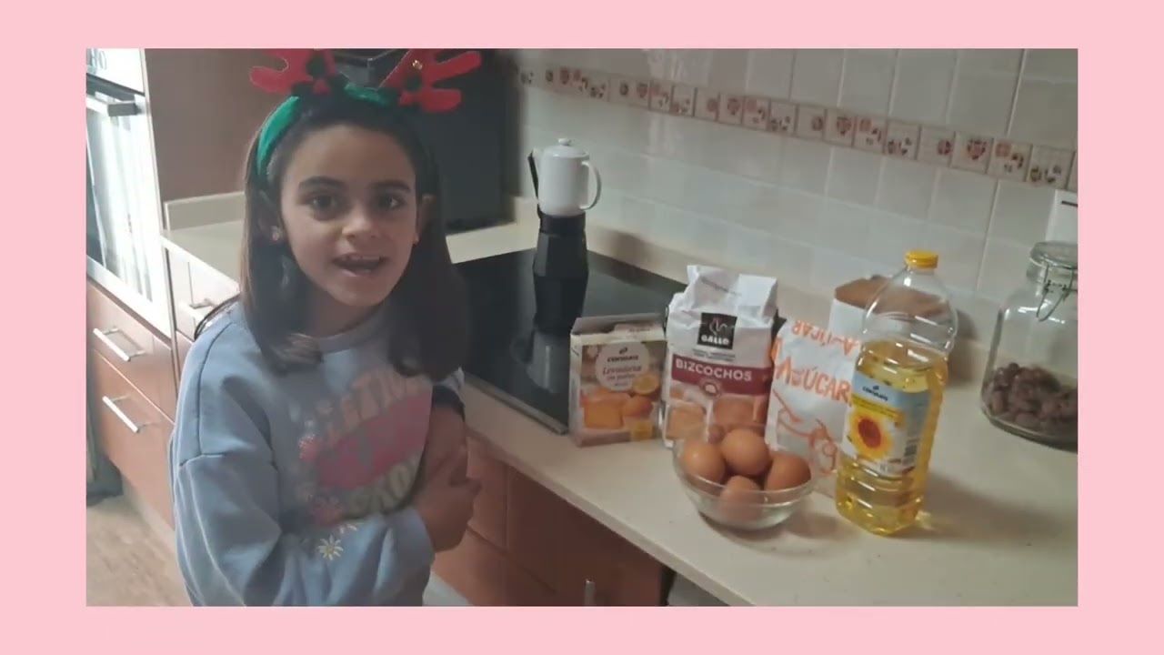 Reposteria con ni&ntilde;os. Cupcake con Tania y Marta. Parte 1 
