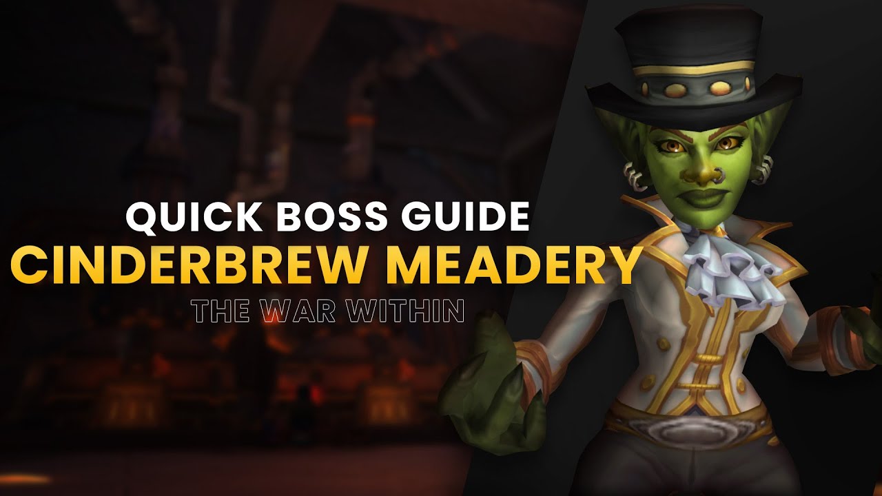 Quick Boss Guides for Cinderbrew Meadery | Season 2