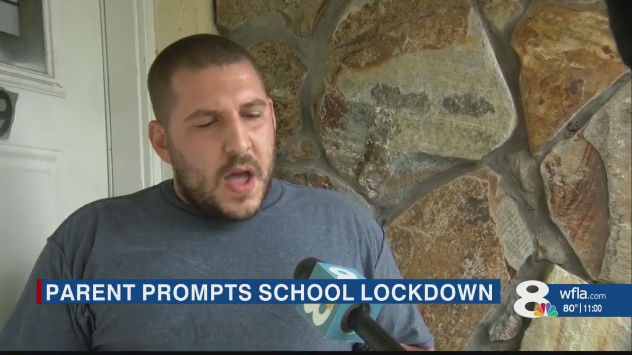 Parent upset about masks apologizes after causing lockdown at Sarasota school