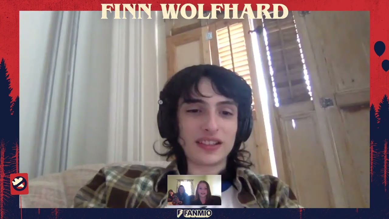 I met Finn wolfhard 😁