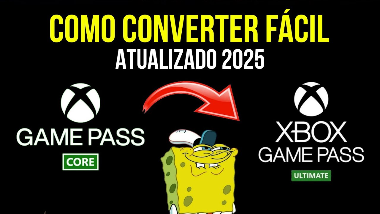 Como converter Game Pass Core em Ultimate (Atualizado 2025)