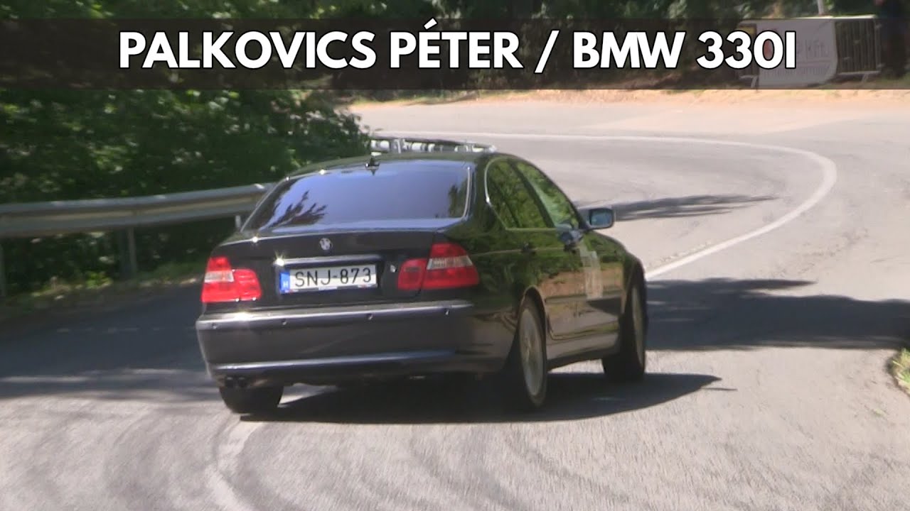 Palkovics P&eacute;ter / BMW 330i. / Sopia-NET Szlalom verseny / Bakonya / 2022. - TheLepoldMedia