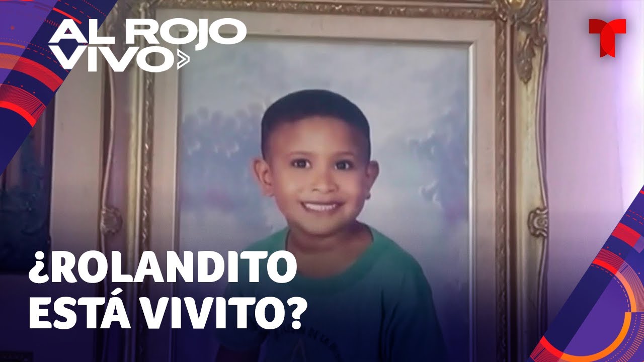 Pistas revelan que ‘Rolandito’ podría estar vivo tras casi tres décadas de su desaparición