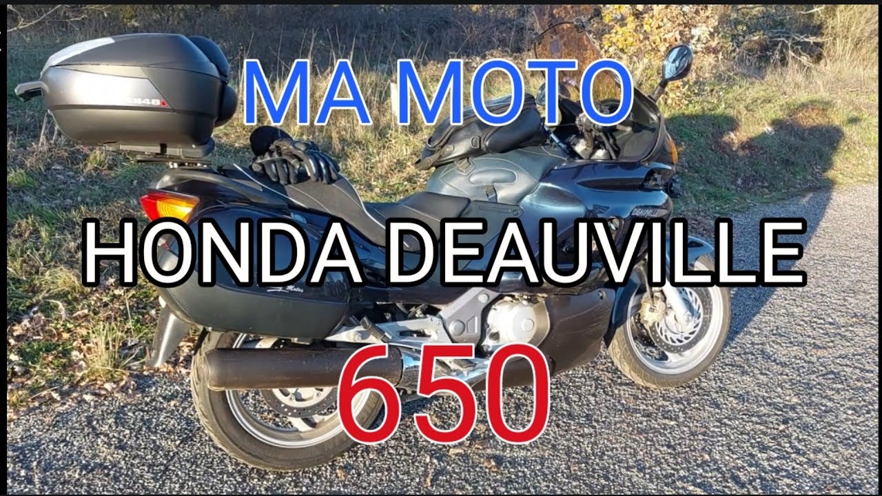 #174 MA HONDA DEAUVILLE 650