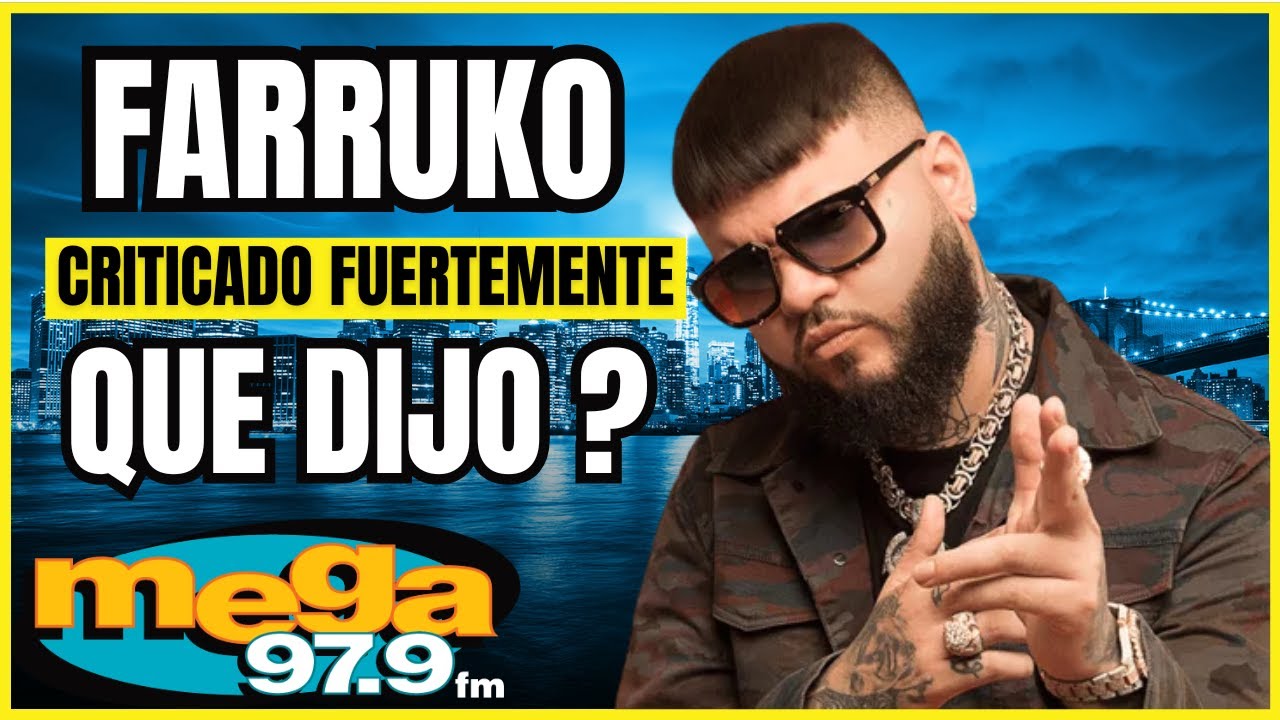 FARRUKO EN EL OJO DEL HURACÁN! Fe, críticas y cannabis medicinal en debate
